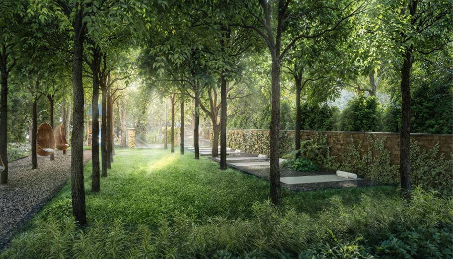 Godrej Woods - Main View
